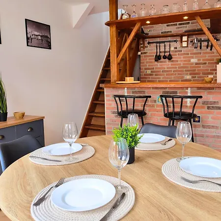 Loft In Old With Lovely Terrace *