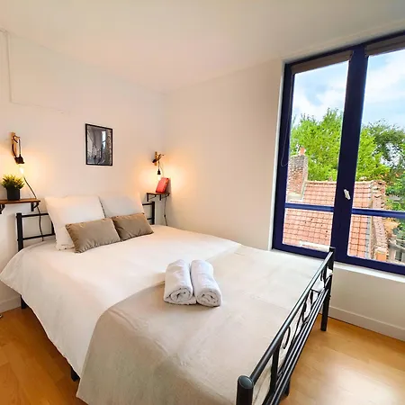 Апартаменты Loft In Old With Lovely Terrace *