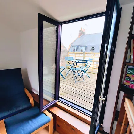 Loft In Old With Lovely Terrace * Lilla
