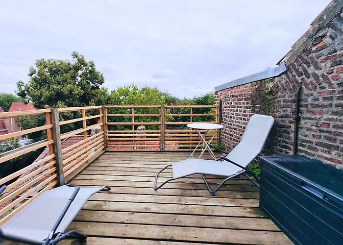 Appartamento Loft In Old With Lovely Terrace