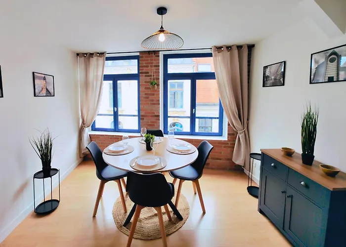 Appartamento Loft In Old With Lovely Terrace