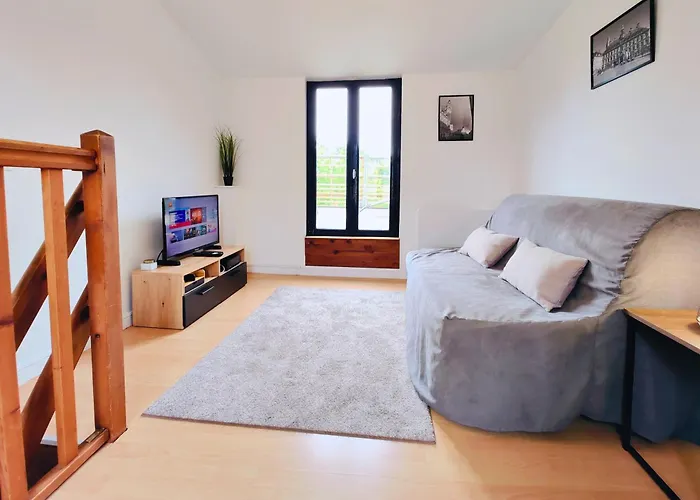 Loft In Old With Lovely Terrace Appartamento