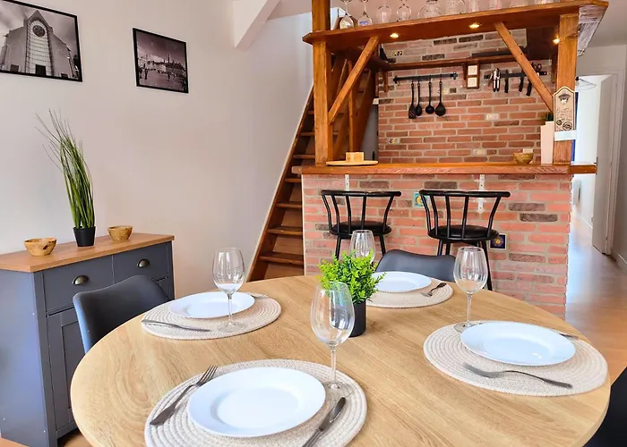 Loft In Old With Lovely Terrace *