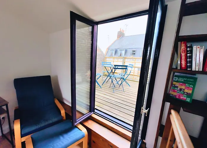 Loft In Old With Lovely Terrace * Lilla