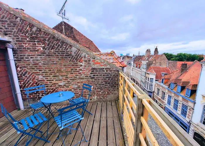 Loft In Old With Lovely Terrace Lilla